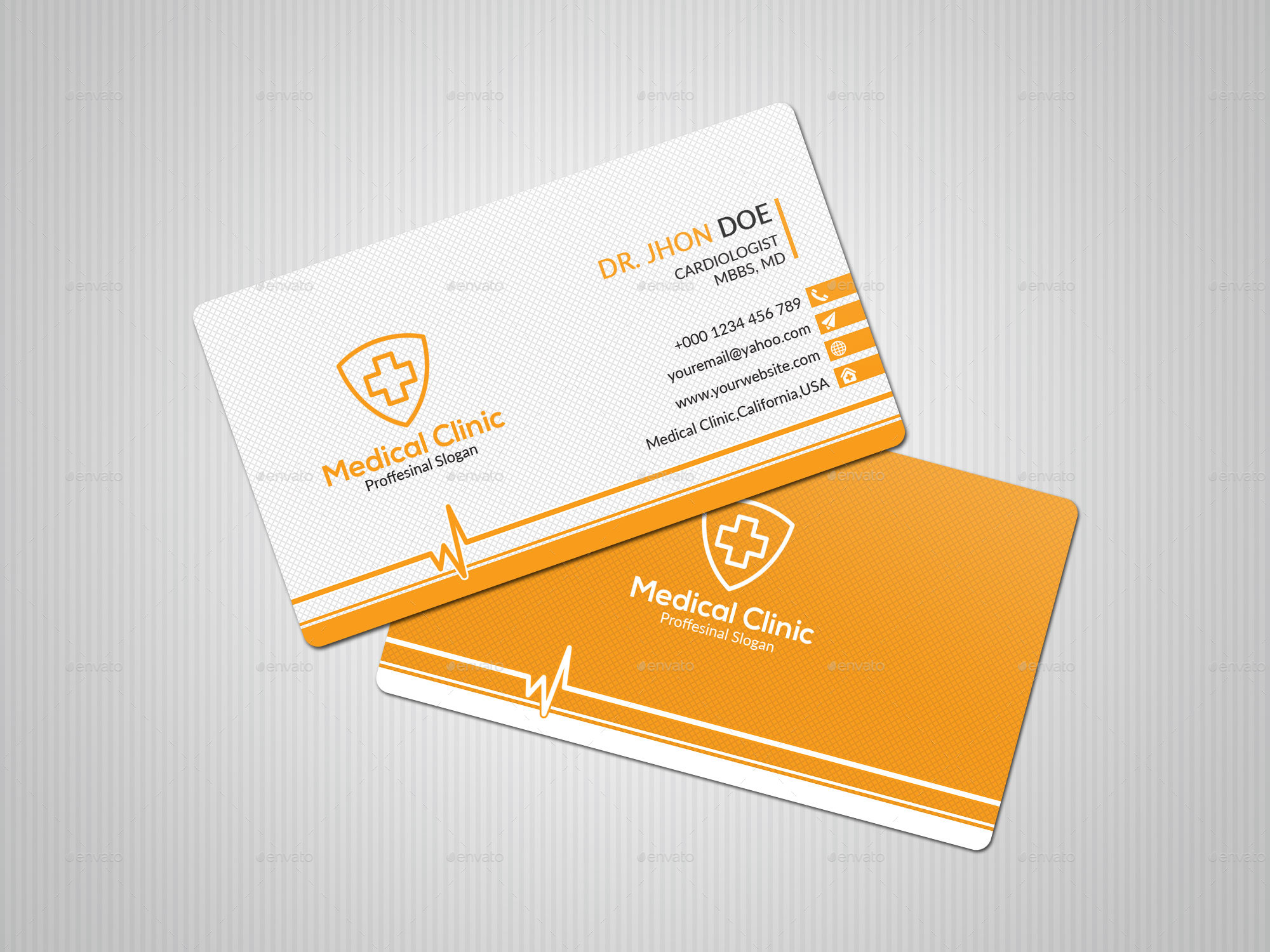 Doctor Business Card by Dider_Design GraphicRiver